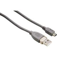 Hama 45021 USB Cable A-B Plug Grey 1.8M