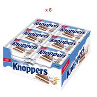 Storck Knoppers Wafer With Milk & Hazelnut 6X24X25G