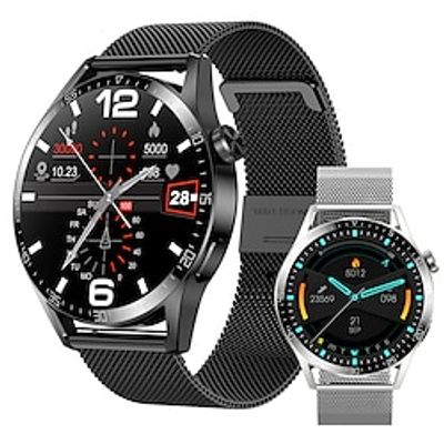 SK12 Plus 1.32inch Smart Watch Men Bluetooth Call NFC AI Voice Assistant Wireless Charing Smartwatch Fitness Bracelet miniinthebox