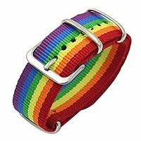 loveless land rainbow woven bracelet lgbt bracelet for lesbian gay pride bisexual trans Lightinthebox - thumbnail