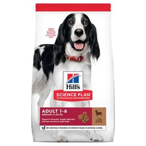 Hill's Science Plan Medium Adult Dog Food With Lamb & Rice - 2.5Kg