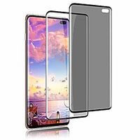 [11] galaxy s10 plus hd/privacy tempered glass screen protector support fingerprint unlock 9h hardness strong self-repair privacy screen protector for samsung galaxy s10 plus/s10 (6.4'') miniinthebox - thumbnail