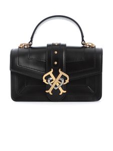 Black Leather Shoulder Bag