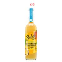 Belvoir Mango & Pasionfruit Syrup 6X500Ml