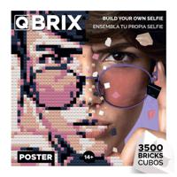 Qbrix Poster Photo Construction Set (3500 Pieces) - thumbnail