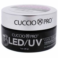 Cuccio Pro T3 Cool Cure Versatility Electric Pink 1oz Nail Gel