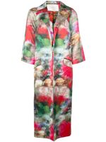 Adam Lippes floral coat - Multicolour