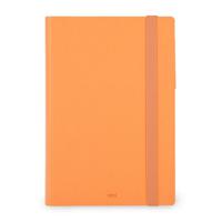 Legami 12-Month Diary - 2024 - Medium Weekly Diary with Notebook -Orange