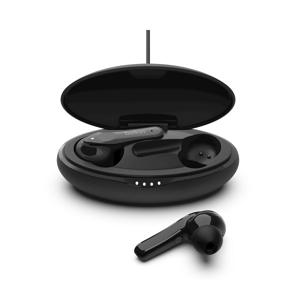 Belkin Sound Form Move | True Wireless Earbuds | Bluetooth Headphone | BL-TWS-C002 | Black Color