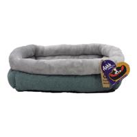 Nutrapet Aahh Dog Bed Dantes Peak L56 x W51 x H56 cm Medium - thumbnail