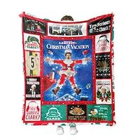 Soft Fuzzy Faux Fur Throw Blankets - Fluffy Plush Lightweight Cozy Snuggly for Couch Sofa Living Room Bedroom - Burgundy Fall Winter Home Decor Lightinthebox - thumbnail