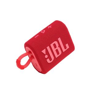 JBL Go 3 Portable Waterproof Speaker,  Red