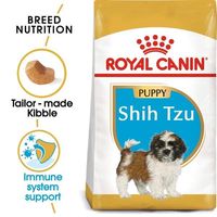 Royal Canin Breed Health Nutrition Shih Tzu Puppy 1.5 Kg Dry Dog Food - thumbnail
