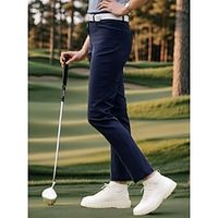Women's Golf Pants Black White Dark Navy Lightweight Bottoms Fall Ladies Golf Attire Clothes Outfits Wear Apparel Lightinthebox - thumbnail
