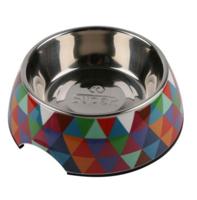 Pawsitiv Round Classic Design Bowl Checkers Large