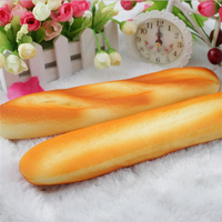 Kawaii Squishy Simulation Long Strips Bread Slow Rising Fun Toys