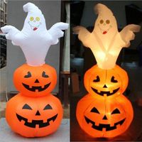 Halloween Inflatable Lantern Pumpkin & Ghost