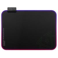 Vertux RGB Foldable Anti Friction Fabric Gaming Mouse Pad Large