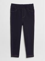 Toddler Favorite Jeggings In Knit Denim - thumbnail