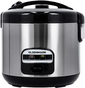 Olsenmark Automatic Rice Cooker, 2.2 Liter Capacity-(Multicolor)-(OMRC2432)