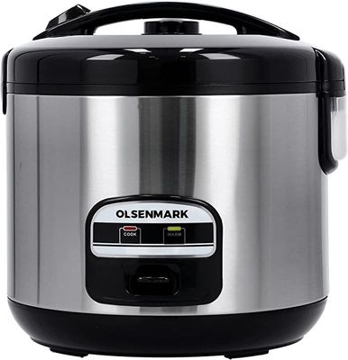 Olsenmark Automatic Rice Cooker, 2.2 Liter Capacity-(Multicolor)-(OMRC2432)