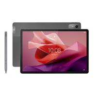 Lenovo Tabs P12 with Pen, MediaTek Dimensity 7050 Processor 2.0GHz, Integrated Arm Mali-G68 Graphics, 8GB RAM, 128GB Storage, 12.7" 3K Display, Android 13, WiFi Only, Storm Grey Color - [ZACH0106AE] (TB-ZACH0106AE)