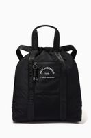 Rue St Guillaume Drawcord Backpack in Recycled Nylon