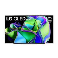 LG 48" OLED evo C3 4K Smart TV with Magic remote, HDR, WebOS, 2023
