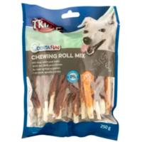 Trixie Denta Fun Chewing Roll Mix Dog Chews - 250G