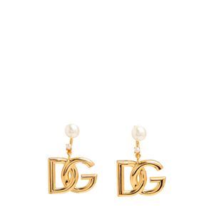 DG logo earrings