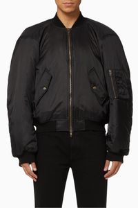 Steroid Bomber Jacket in Nylon