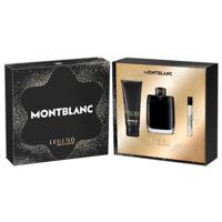 Mont Blanc Legend (M) Set Edp 100Ml + Edp 7.5Ml + Sg 100Ml