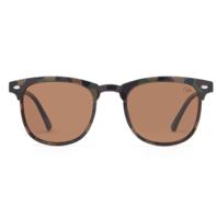 Lee Cooper Unisex Polarized Sunglasses Brown Mirror Lens - Lck105C02