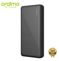 Oraimo Power Bank OPB-P206DN 20000mAh, Black (UAE Delivery Only)