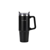 Green Lion Vacuum Travel Mug - Black (GNVACTVMUGBK)