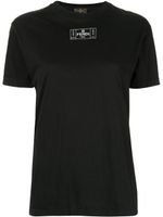 Fendi Pre-Owned logo print T-shirt - Black