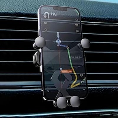 Car Vent Phone Mount Gravity Type Foldable Phone Holder for Car Compatible with All Mobile Phone Phone Accessory Lightinthebox