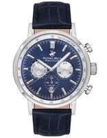 Beverly Hills Polo Club Men's Multi Function Dark Blue Dial Watch - BP3303X.399