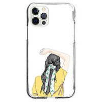 Cartoon Characters Phone Case For Apple iPhone 12 iPhone 11 iPhone 12 Pro Max Unique Design Protective Case and Screen Protector Shockproof Back Cover TPU miniinthebox - thumbnail