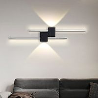 Indoor Modern Indoor Wall Lights Living Room Bedroom Metal Wall Light 110-120V 220-240V 20 W Lightinthebox - thumbnail