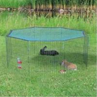 Trixie Natura Net For Outdoor Run For Small Pets - Green 150cm