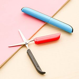 Steel  Plastic White / LightBlue / Light Green 1 Piece Scissors  Utility Knives 1661 cm miniinthebox