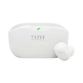 JBL Wave Buds 2 True Wireless Noise Cancellling Earbuds, Pure Bass Sound, Bluetooth 5.3, LE Audio, Smart Ambient, 4-Mic Technology, 40H Battery, Water And Dust Resistant, White (JBLWBUDS2WHT)