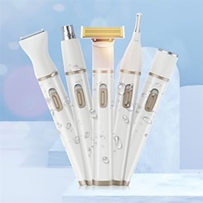 New electric shaver 5-in-1 multi-functional razor for men and eyebrow knife for women nose hair trimmer and depilator Lightinthebox New electric shaver 5-in-1 multi-functional razor for men and eyebrow knife for women nose hair trimmer and depilator Lightinthebox