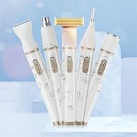 New electric shaver 5-in-1 multi-functional razor for men and eyebrow knife for women nose hair trimmer and depilator Lightinthebox - thumbnail
