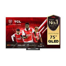 TCL 75" C74 Ultra HD 4K Smart QLED TV (75C745)