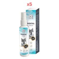 M-Pets Dental Spray 118ml (Pack of 5)
