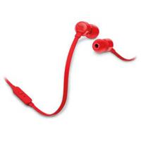JBL T110 RED HEADPHONES