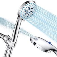Handheld Shower Head, Multi Functional High Pressure Shower Head With 8 Modes, Daily Shower Spray Nozzle For Bathroom, Bathroom Accessories Lightinthebox - thumbnail