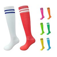 Thin Over-the-knee Football Socks Adult Children Training Basketball Socks Non-slip Sweat-absorbing Breathable Long-tube Sports Football Socks miniinthebox - thumbnail
